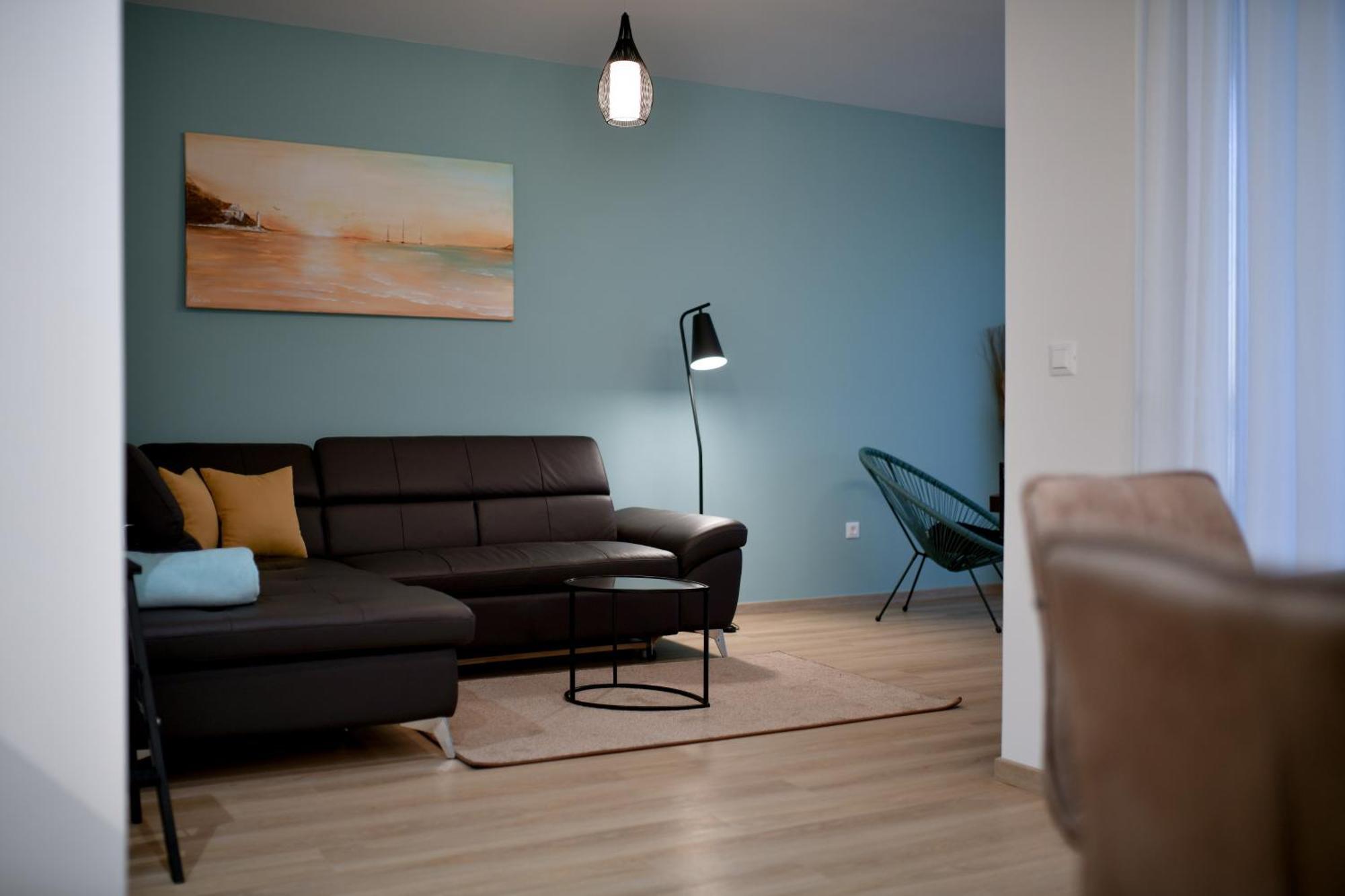 Crowonder Apartments & Rooms Oaza With Heated Swimming Pool And Sauna Turanj Exterior photo